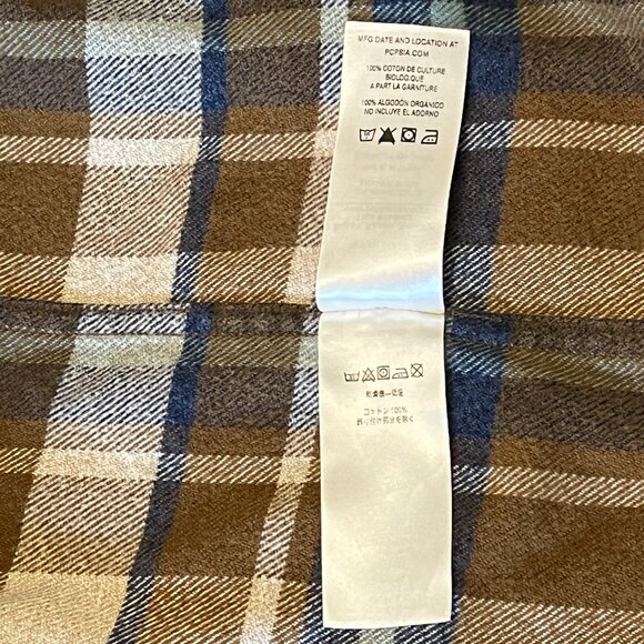 Patagonia Men's Fjord Flannel Shirt - Picture 9 of 10